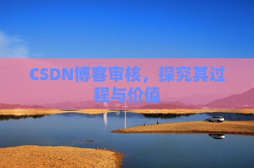 CSDN博客审核,探究其过程与价值